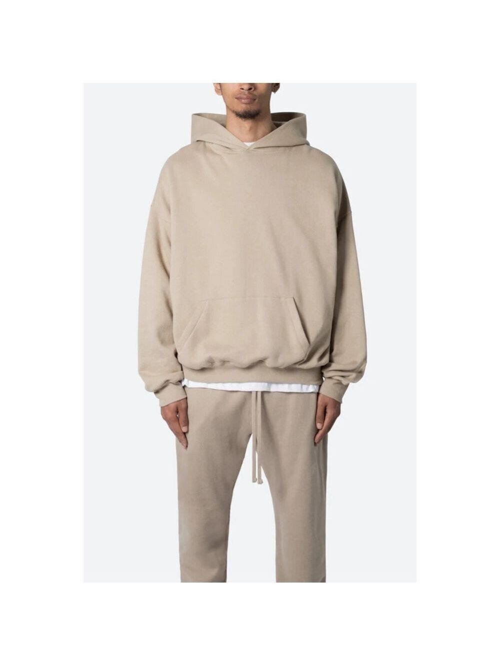 mnml Every Day Hoodie Color Earth Size M